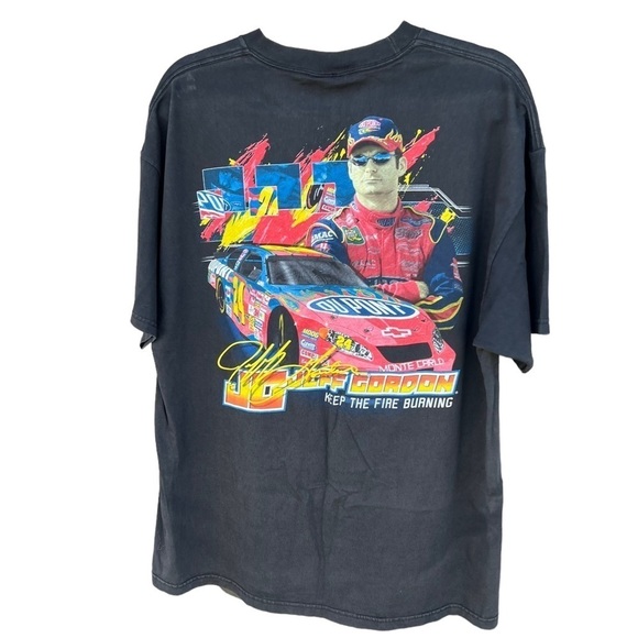 Y2K Chase Authentics NASCAR Jeff Gordon 24 T-Shirt Big Graphic Men’s Large READ - Picture 3 of 12